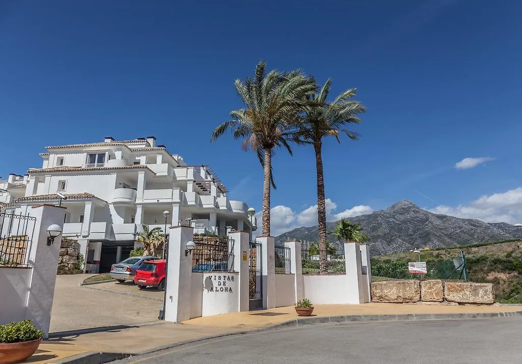 Vistas De Aloha Luxury Hotel Marbella Appartement